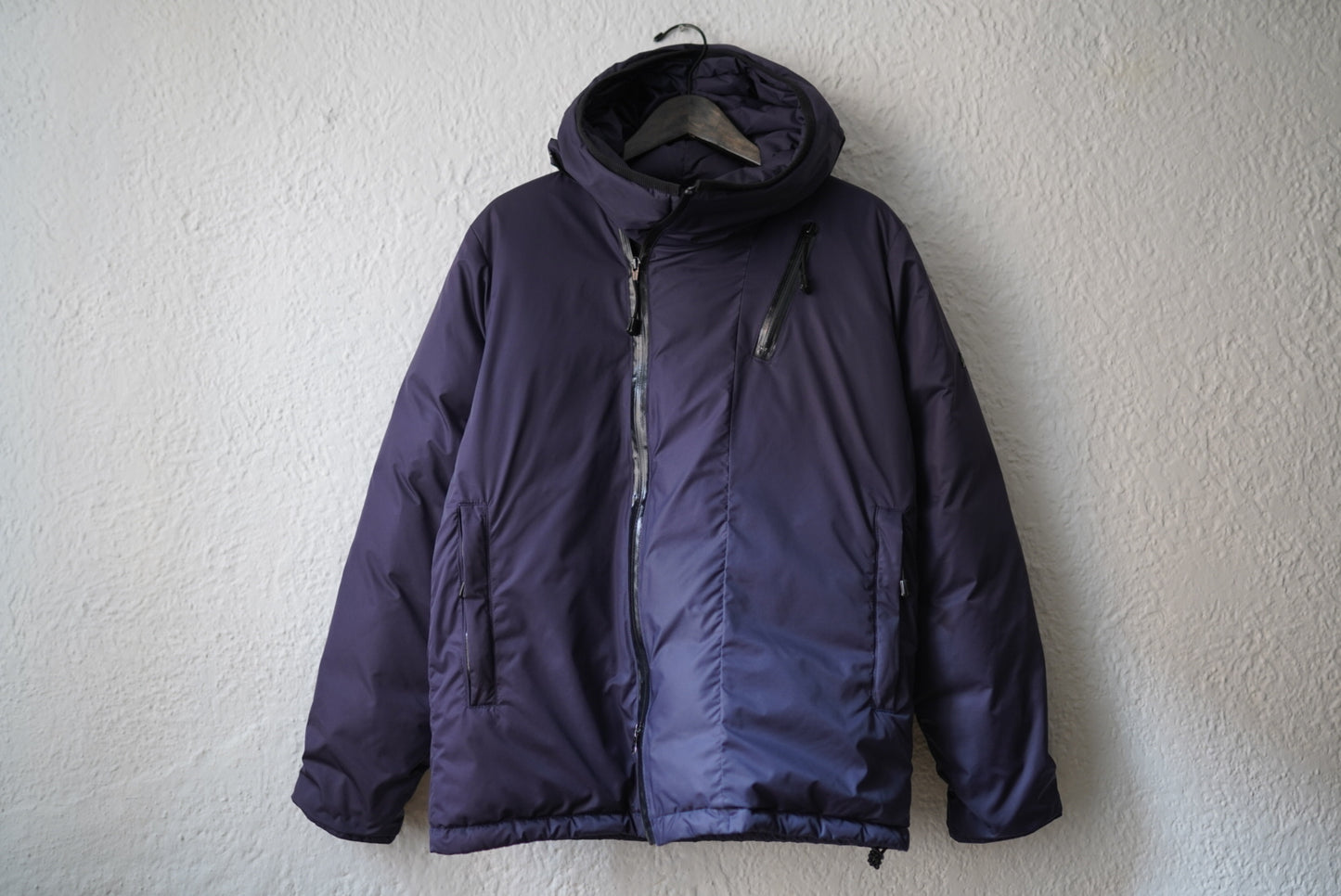 16AW NEW HOODED JACKET ダウンジャケット / Peter Hutchinson(ピーターハッチンソン)P.H.DESIGNS
