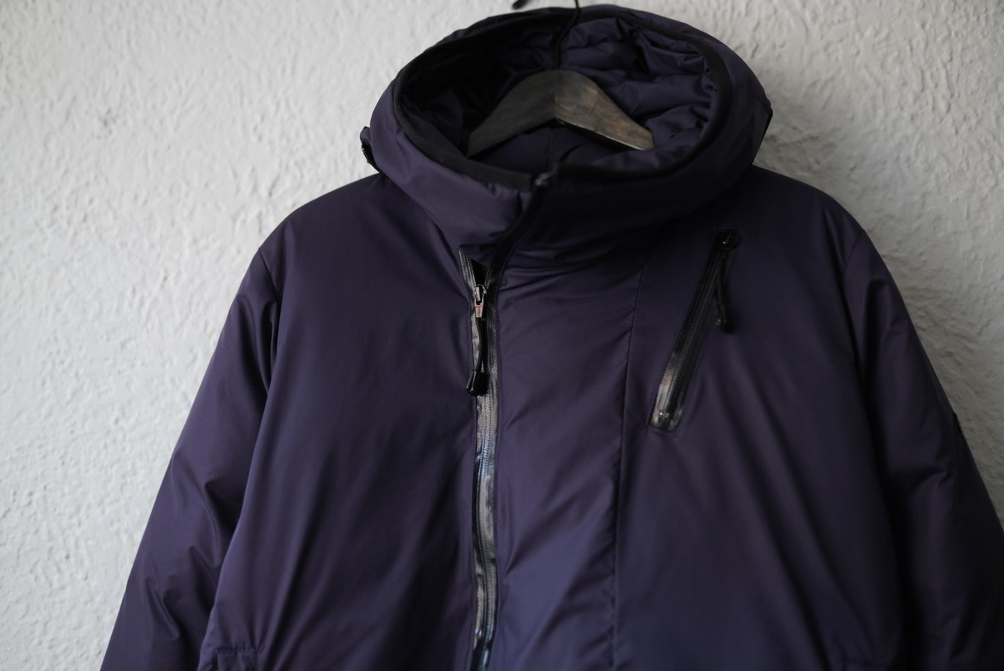 16AW NEW HOODED JACKET ダウンジャケット / Peter Hutchinson(ピーターハッチンソン)P.H.DESIGNS