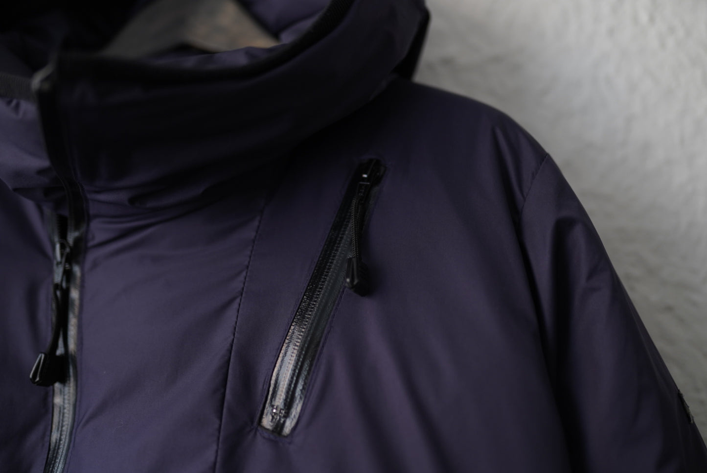16AW NEW HOODED JACKET ダウンジャケット / Peter Hutchinson(ピーターハッチンソン)P.H.DESIGNS