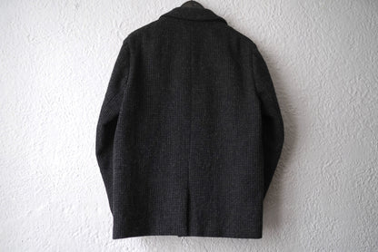 19AW 1B Cut Away Jacket ウールツイード1Bジャケット / Araki Yuu(アラキユウ)
