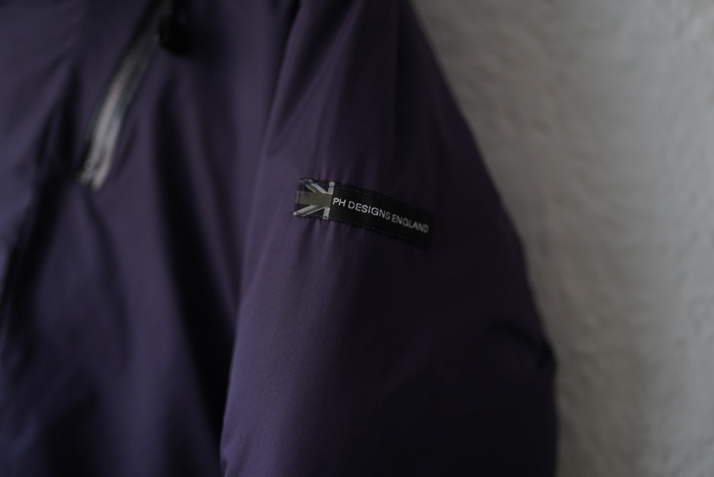 16AW NEW HOODED JACKET ダウンジャケット / Peter Hutchinson(ピーターハッチンソン)P.H.DESIGNS