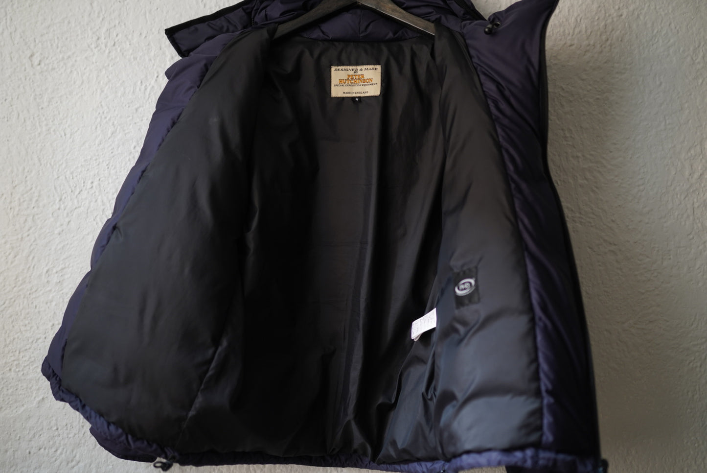 16AW NEW HOODED JACKET ダウンジャケット / Peter Hutchinson(ピーターハッチンソン)P.H.DESIGNS