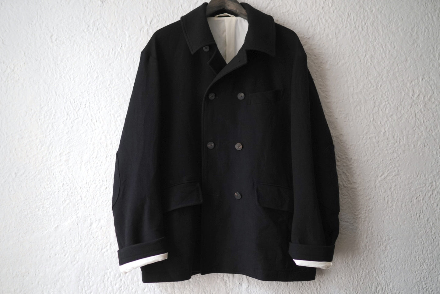 25AW JACKET029 WORKERS JACKET Super180's Wool ダブルワーカーズジャケット / calmlence(カームレンス)