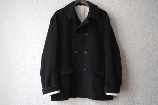25AW JACKET029 WORKERS JACKET Super180's Wool ダブルワーカーズジャケット / calmlence(カームレンス)