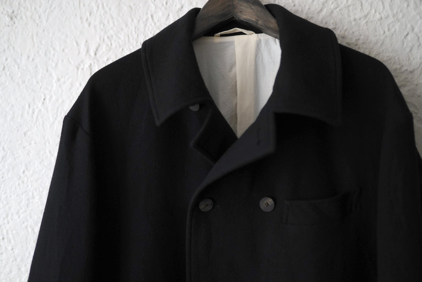 25AW JACKET029 WORKERS JACKET Super180's Wool ダブルワーカーズジャケット / calmlence(カームレンス)