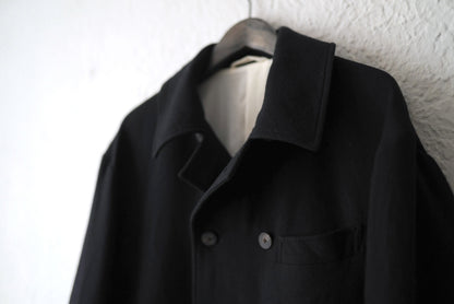 25AW JACKET029 WORKERS JACKET Super180's Wool ダブルワーカーズジャケット / calmlence(カームレンス)