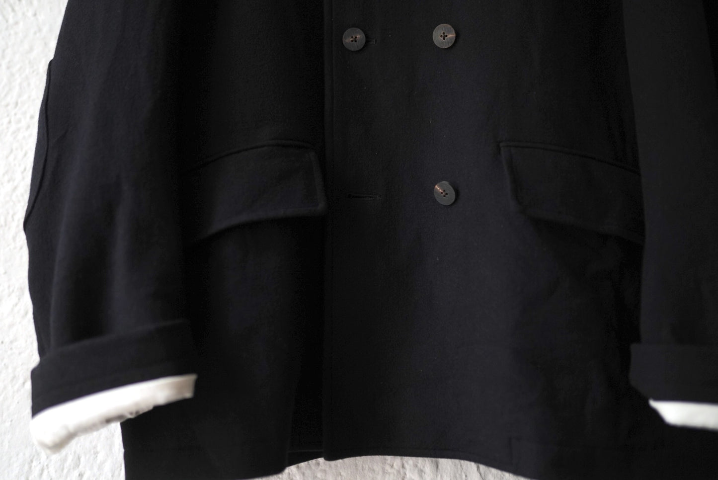 25AW JACKET029 WORKERS JACKET Super180's Wool ダブルワーカーズジャケット / calmlence(カームレンス)