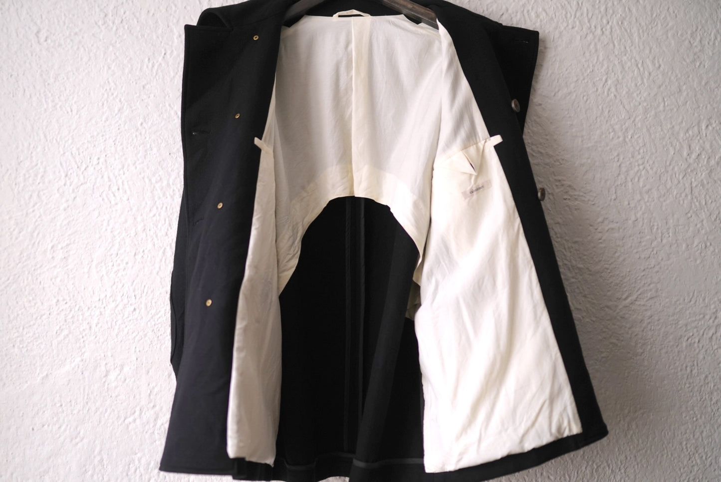 25AW JACKET029 WORKERS JACKET Super180's Wool ダブルワーカーズジャケット / calmlence(カームレンス)