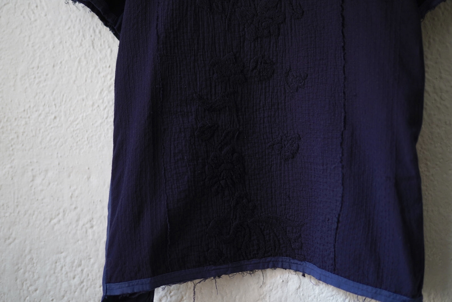 刺繍刺し子Tシャツ / by Walid(バイウォリッド)