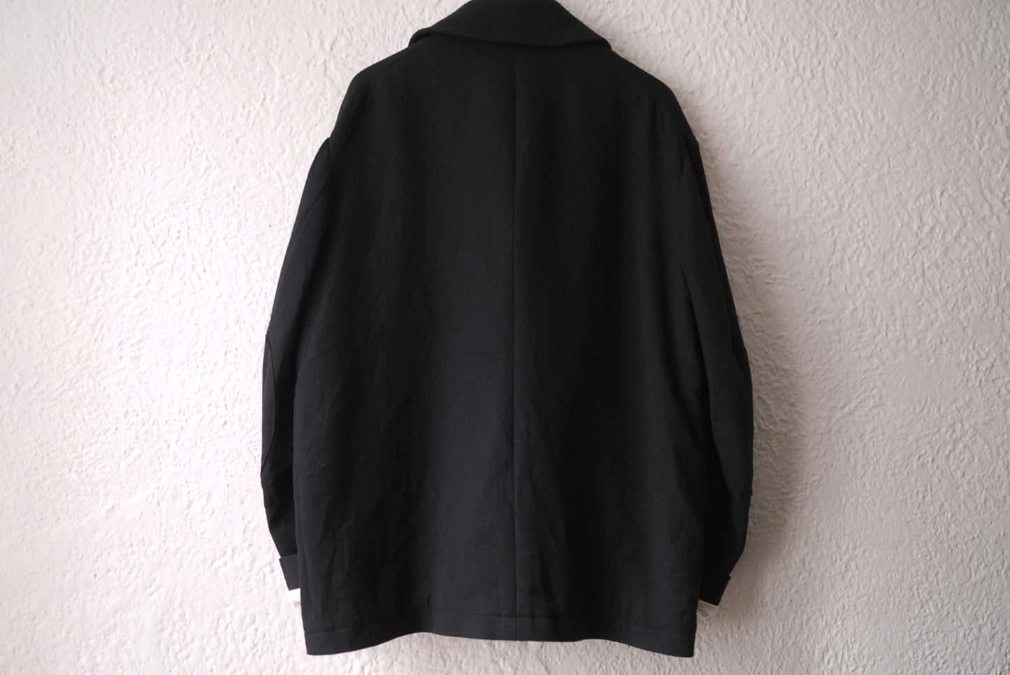 25AW JACKET029 WORKERS JACKET Super180's Wool ダブルワーカーズジャケット / calmlence(カームレンス)