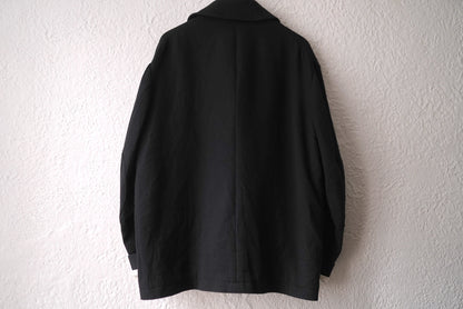 25AW JACKET029 WORKERS JACKET Super180's Wool ダブルワーカーズジャケット / calmlence(カームレンス)