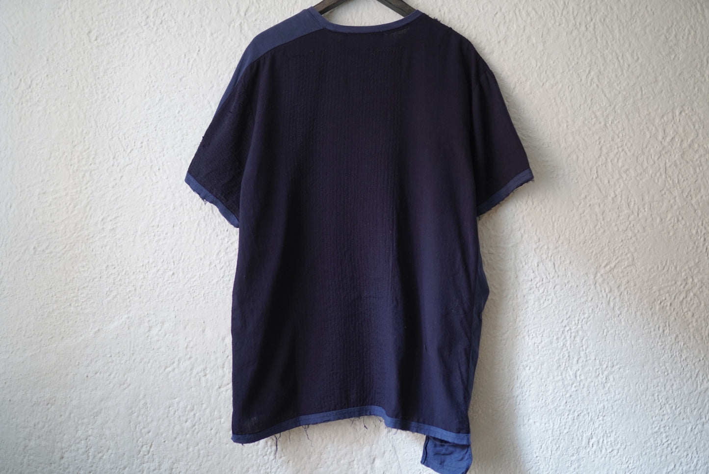 刺繍刺し子Tシャツ / by Walid(バイウォリッド)
