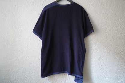 刺繍刺し子Tシャツ / by Walid(バイウォリッド)