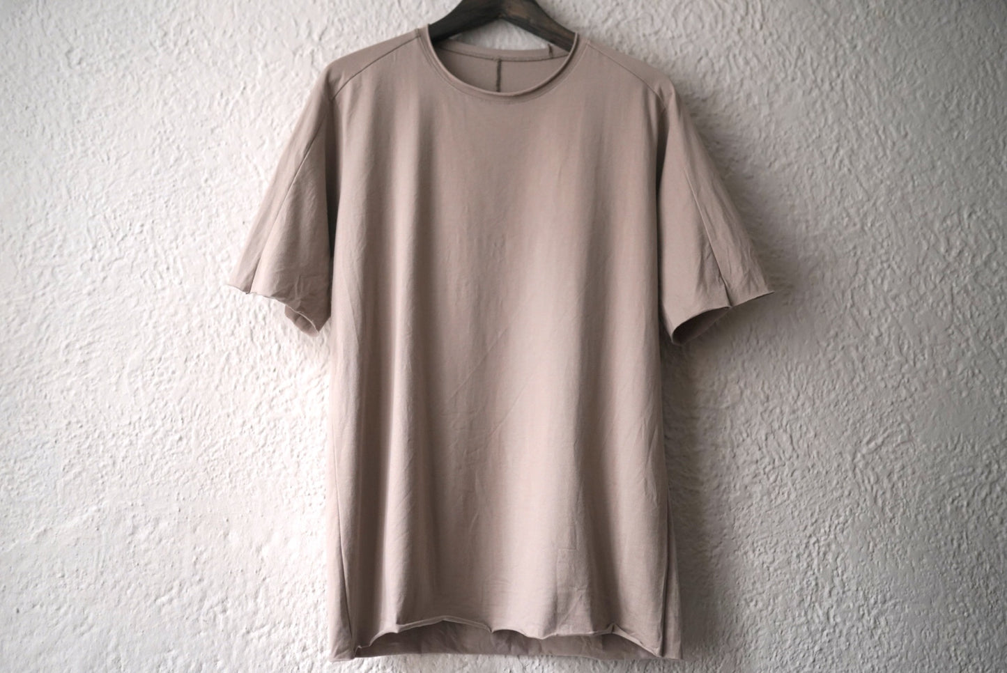 コットンジャージー半袖Tシャツ ライトグレー / ware(ウェアー)