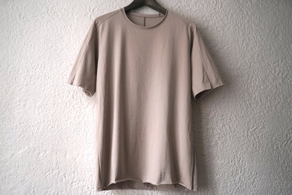 コットンジャージー半袖Tシャツ ライトグレー / ware(ウェアー)