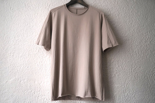 コットンジャージー半袖Tシャツ ライトグレー / ware(ウェアー)