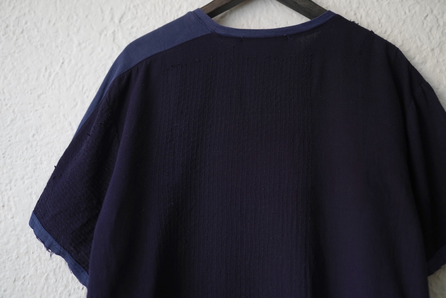 刺繍刺し子Tシャツ / by Walid(バイウォリッド)