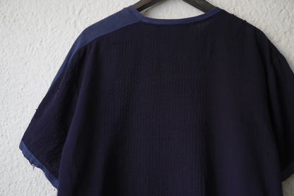 刺繍刺し子Tシャツ / by Walid(バイウォリッド)