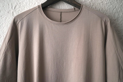 コットンジャージー半袖Tシャツ ライトグレー / ware(ウェアー)