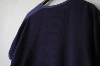 刺繍刺し子Tシャツ / by Walid(バイウォリッド)