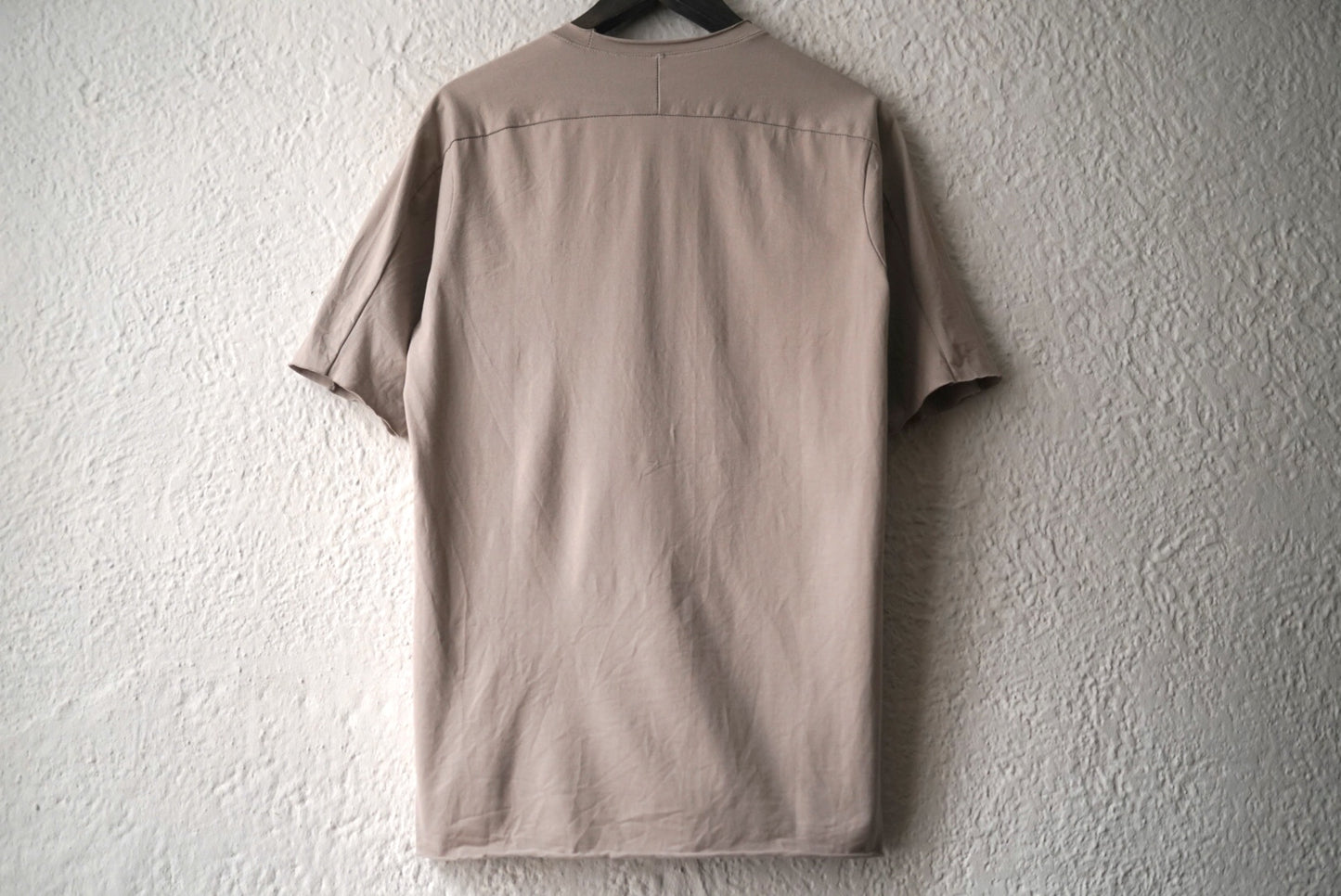 コットンジャージー半袖Tシャツ ライトグレー / ware(ウェアー)