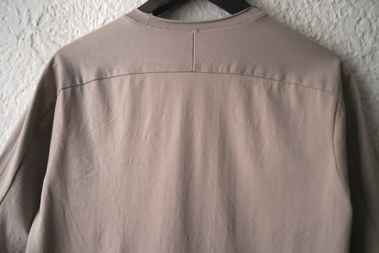 コットンジャージー半袖Tシャツ ライトグレー / ware(ウェアー)