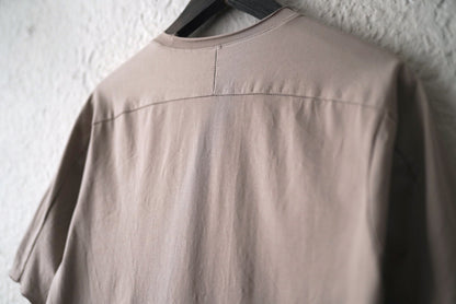 コットンジャージー半袖Tシャツ ライトグレー / ware(ウェアー)