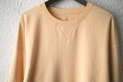 21AW JUMBO SWEAT L/S コットンカシミヤクルーネックスウェットトップス アイボリー / visvim(ヴィズヴィム)