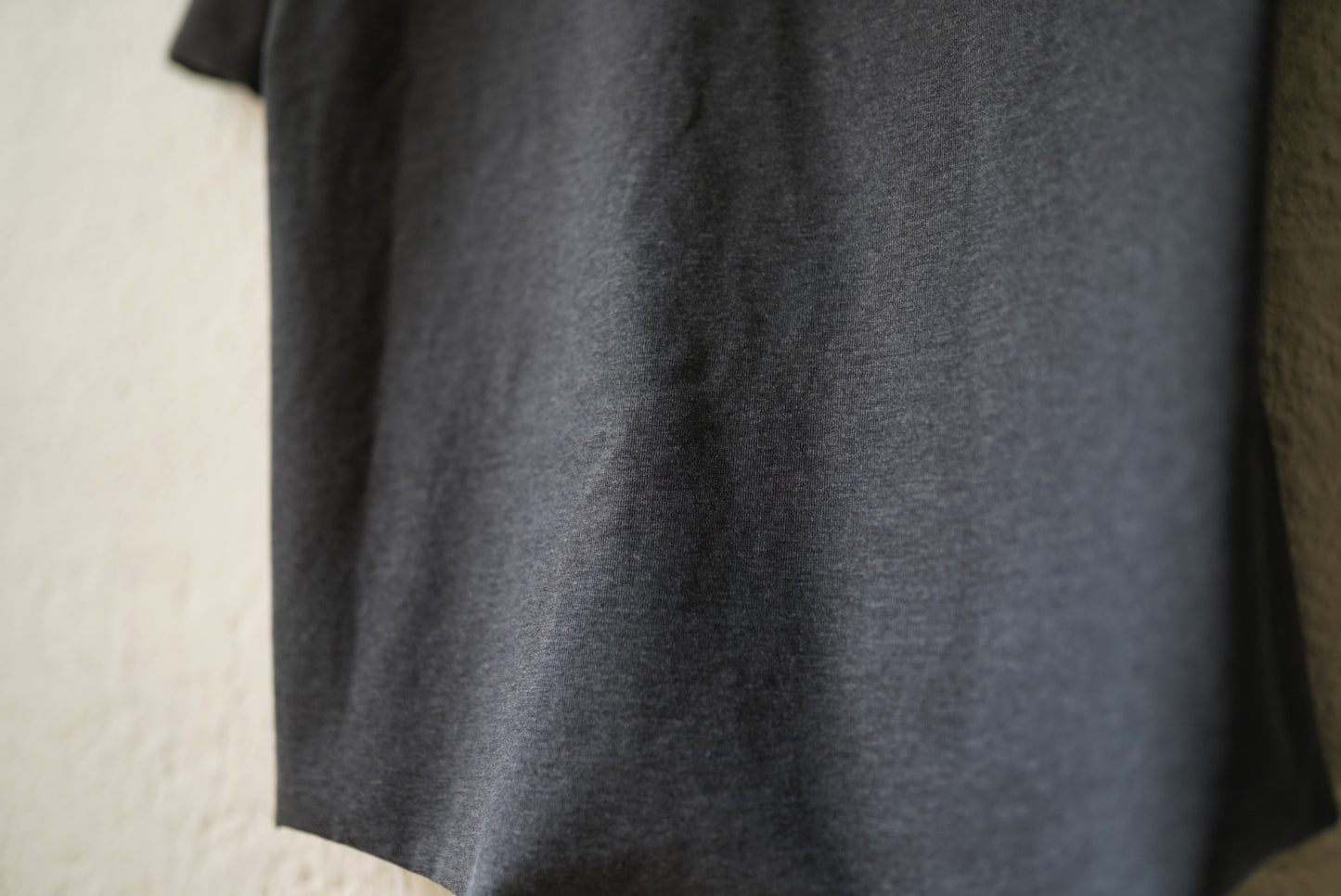 フリーカット強撚ポンチTシャツ グレー / 山内