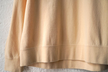 21AW JUMBO SWEAT L/S コットンカシミヤクルーネックスウェットトップス アイボリー / visvim(ヴィズヴィム)