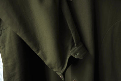 21AW No Collar Sleep Shirt ノーカラースリープシャツロングコート / Araki Yuu(アラキユウ)