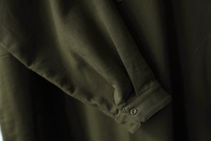 21AW No Collar Sleep Shirt ノーカラースリープシャツロングコート / Araki Yuu(アラキユウ)