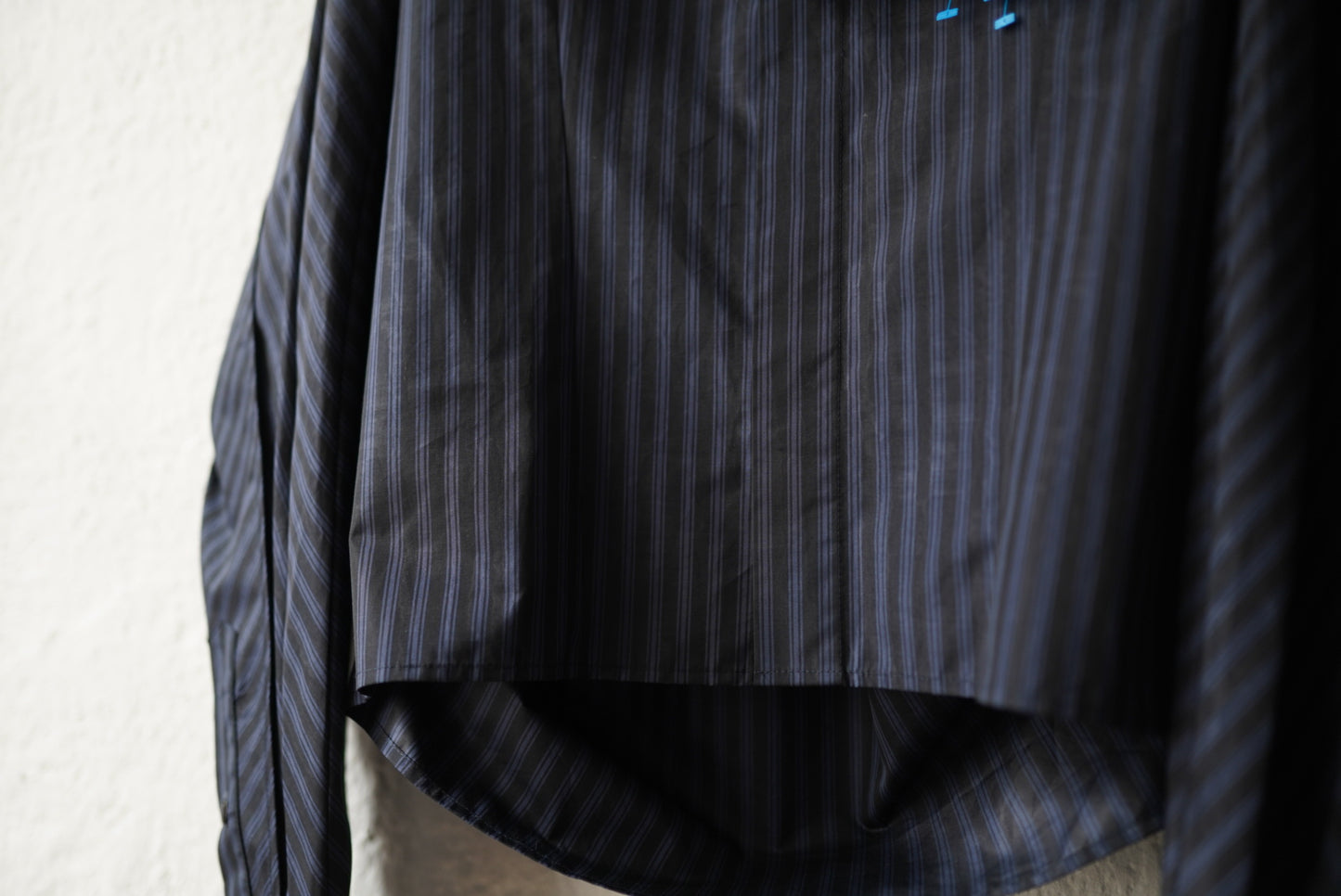 20AW ROUND BACK SHIRT ストライプシャツ / BOTTER(ボッター)