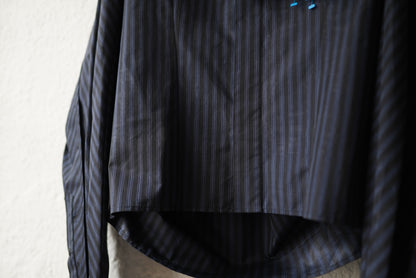 20AW ROUND BACK SHIRT ストライプシャツ / BOTTER(ボッター)