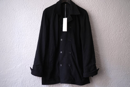 20AW 塩縮加工起毛リネンダブルワークジャケット / 山内