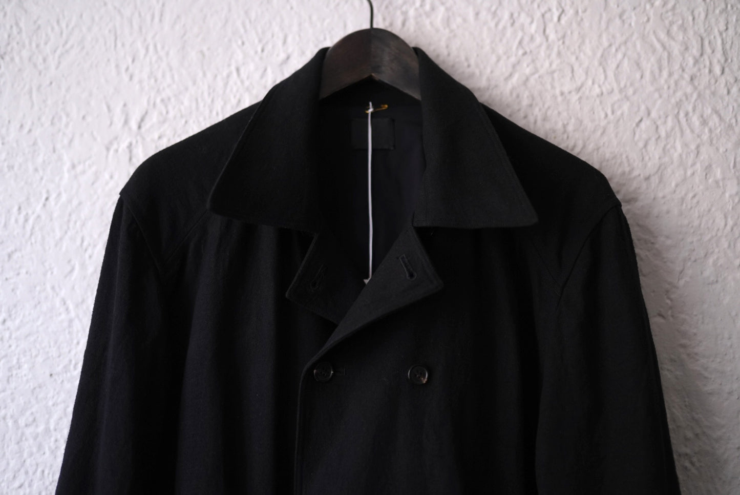 20AW 塩縮加工起毛リネンダブルワークジャケット / 山内