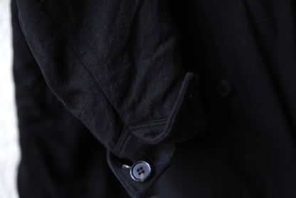 20AW 塩縮加工起毛リネンダブルワークジャケット / 山内