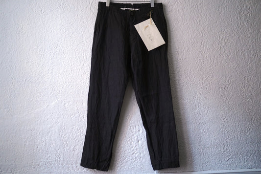 24SS PA18/LI リネントラウザーズパンツ / ARCHIVIO J.M.Ribot(アルキヴィオJ.M.リボット)