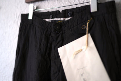 24SS PA18/LI リネントラウザーズパンツ / ARCHIVIO J.M.Ribot(アルキヴィオJ.M.リボット)