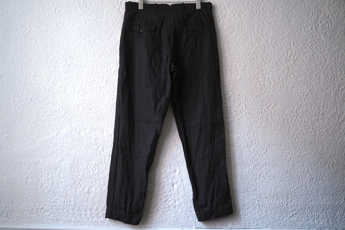 24SS PA18/LI リネントラウザーズパンツ / ARCHIVIO J.M.Ribot(アルキヴィオJ.M.リボット)