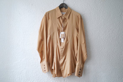 20AW WING DARTS SHIRT 変形シャツ / sulvam(サルバム)