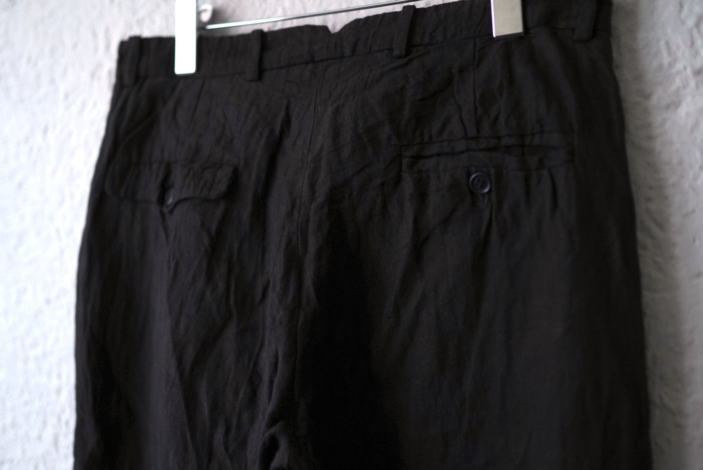 24SS PA18/LI リネントラウザーズパンツ / ARCHIVIO J.M.Ribot(アルキヴィオJ.M.リボット)