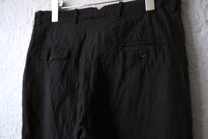 24SS PA18/LI リネントラウザーズパンツ / ARCHIVIO J.M.Ribot(アルキヴィオJ.M.リボット)