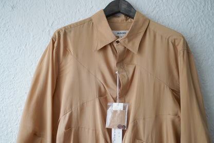 20AW WING DARTS SHIRT 変形シャツ / sulvam(サルバム)