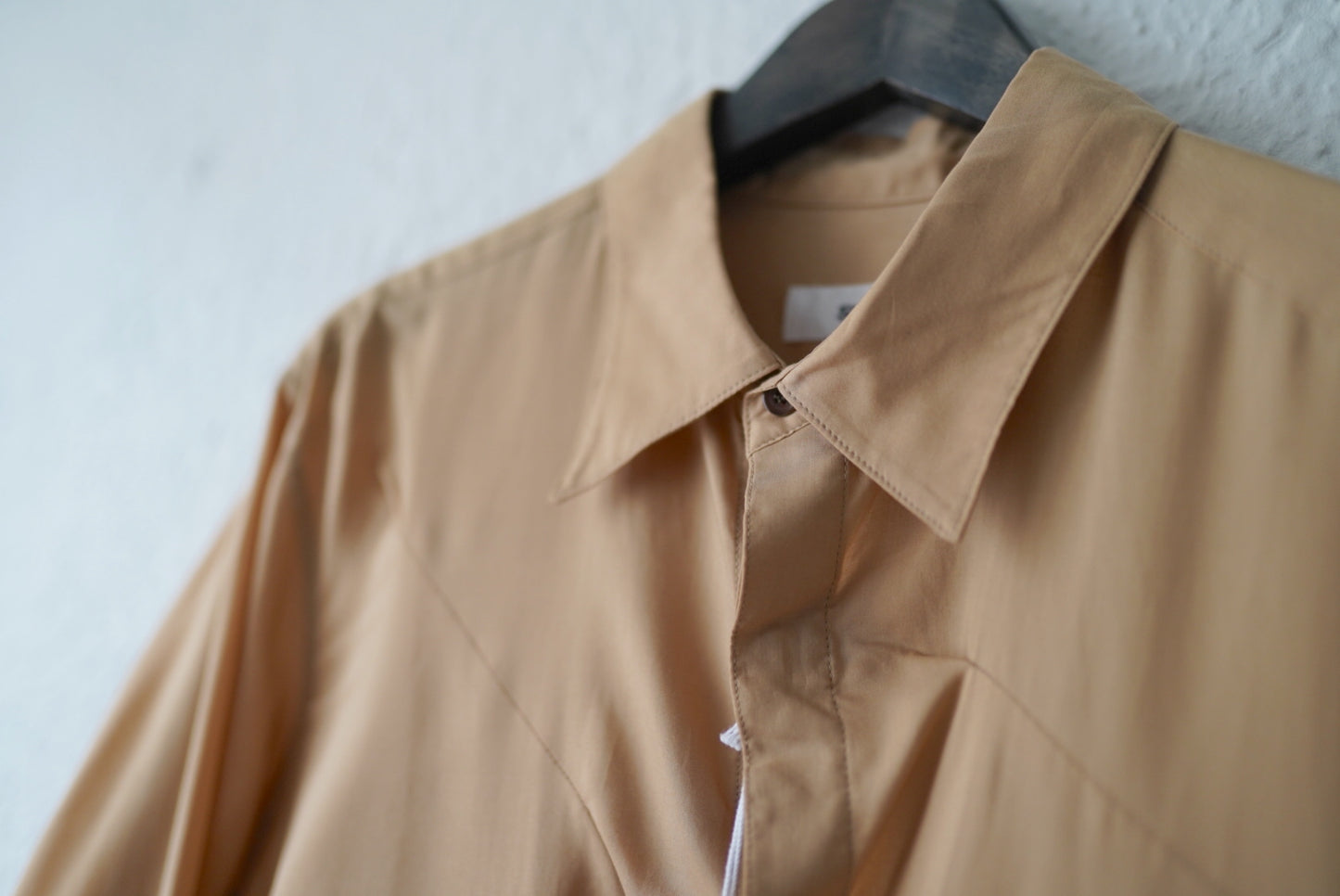 20AW WING DARTS SHIRT 変形シャツ / sulvam(サルバム)