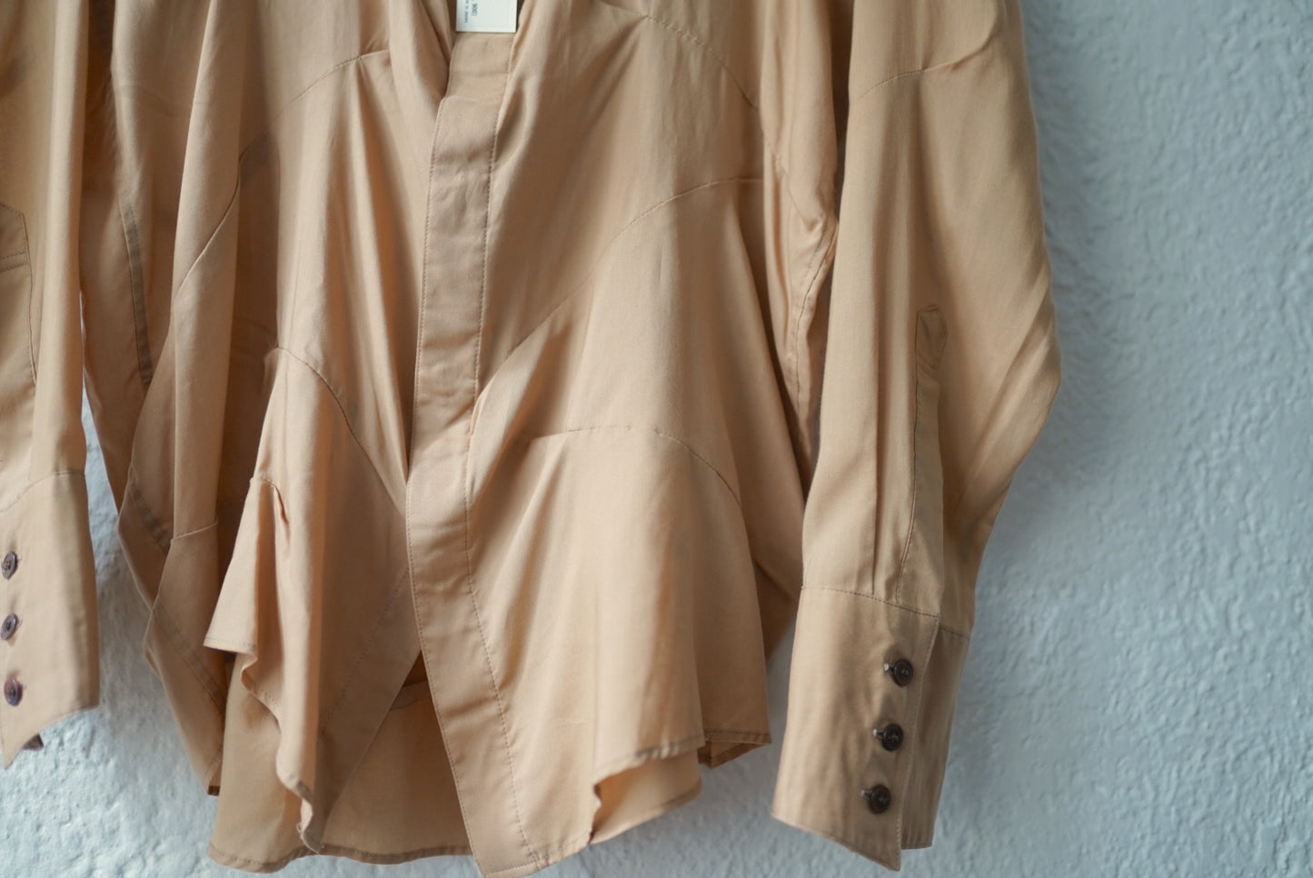 20AW WING DARTS SHIRT 変形シャツ / sulvam(サルバム)