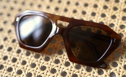 1950's Aviator アビエイター セルフレームアイウェア 眼鏡 / frame france(フレームフランス)