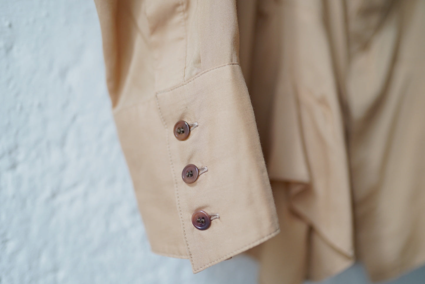 20AW WING DARTS SHIRT 変形シャツ / sulvam(サルバム)