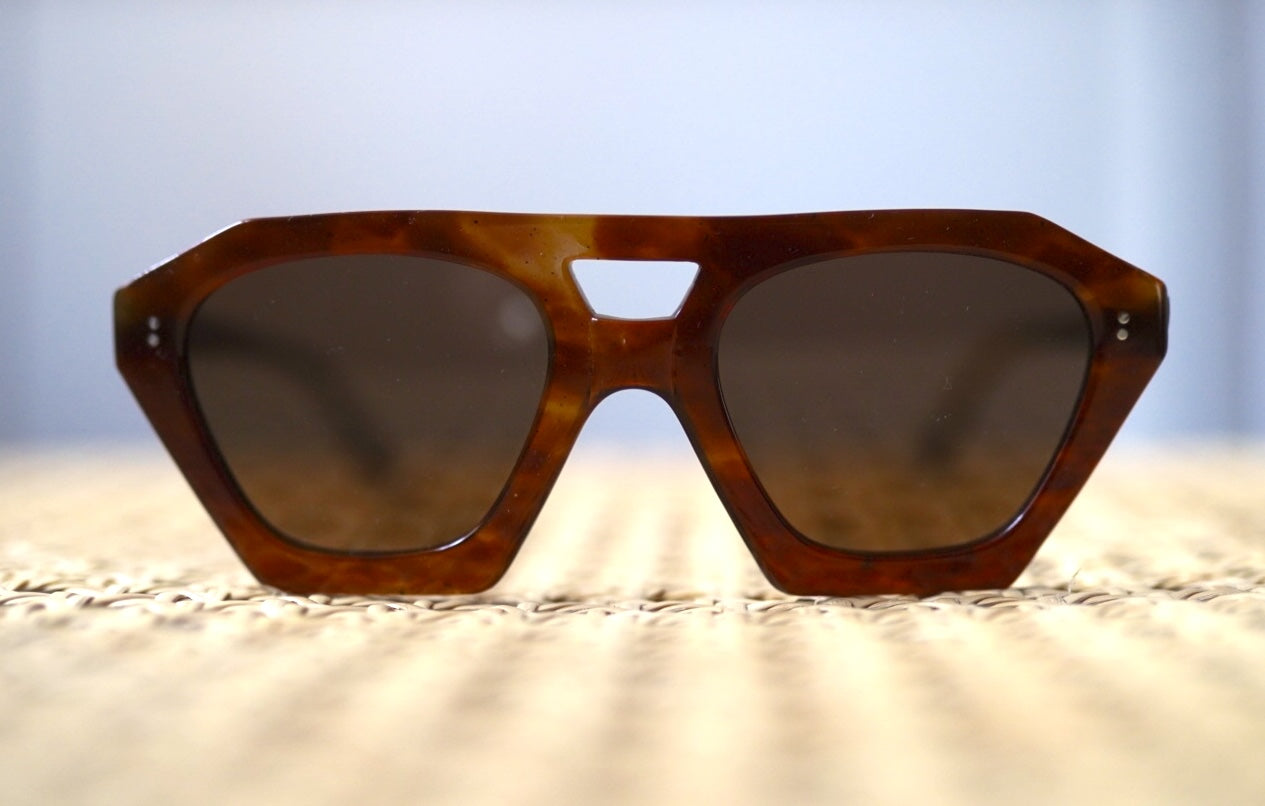 1950's Aviator アビエイター セルフレームアイウェア 眼鏡 / frame france(フレームフランス)