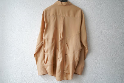 20AW WING DARTS SHIRT 変形シャツ / sulvam(サルバム)